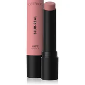 Catrice Blur–Real Matte matirajoča šminka odtenek 040 Muted Romance 3 g