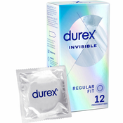 PENTHOUSE Durex - Invisible Extra Fine 12 enot, (21404639)