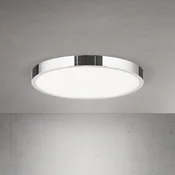 ORION LED stropna svjetiljka Disc, kromirana, O 28 cm, CCT, metalna - Dnevni boravak/blagovaonica - Moderan - krom, bijela - Aluminij