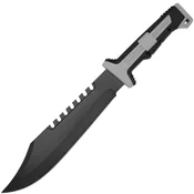 Outdoorovski nož YP - 41061 - Crna / Siva KP41061