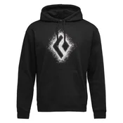 Black Diamond Pulover CHALKED UP 2.0, črn (M)