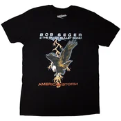 Bob Seger Tour 86 (Back Print) Black XL Majica