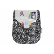 CuddleCo Comfi-Cush, Vložek za mini voziček, 41x34 cm, Zebra