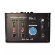 Solid State Logic SSL 2+ | 2in/4out USB Audio Interface