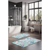 Lessentiel Maison Set prostirki za kupatilo CT-5255, 2 Komada, Šarena