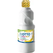 GIOTTO School Paint Tempera barva White 500 ml