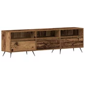 TV ormar Staro drvo 150 x 30 x 44,5 cm Konstruirano drvo