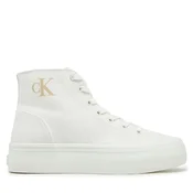 Modne superge Calvin Klein Jeans YW0YW01764 Bela