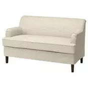 ROCKSJÖN Sofa dvosed, Kilanda svetlobež