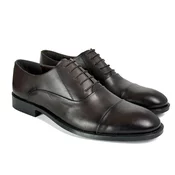 Mona Footwear Muške kožne cipele, Crne