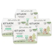 Kit & Kin plenice velikost 2, (4-8 kg) 152 kos
