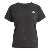 ADIDAS PERFORMANCE Funkcionalna majica Adizero črna/bela