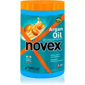 Novex Argan Oil hranilna maska za sijaj in mehkobo las 400 g