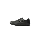 BIRKENSTOCK Čevlji na vezalke London črna