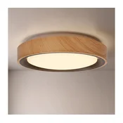 Brilagi - LED stropna svetiljka FLOCO LED/24W/230V, precnik 30 cm, drvo/crna