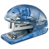 Stroj za spajanje do 10 listov mini baby ray rapid 10184032 prozorno modri