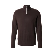 JJ REBEL Muški džemper 12268358, Braon