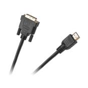 CABLETECH HDMI-DVI kabel, 1,8m KPO3701-1.8