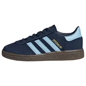 ADIDAS ORIGINALS Tenisice Handball Spezial svijetloplava / tamno plava / zlatna