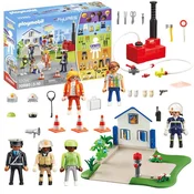 Playmobil moje figure spasilacke akcijske figure 120 komada