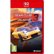 Gear Club Unlimited 3 (SWITCH 2) - rabljeno