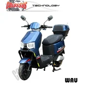COLOSSUS Elekticni bicikl plavi WAU