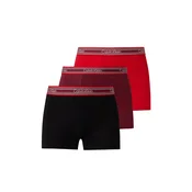 Calvin Klein Underwear Boksarice krvavo rdeča/burgund/črna