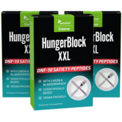 HungerBlock XXL - zaviralec apetita 1+2 GRATIS
