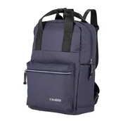 Travelite Basics Canvas Backpack Navy