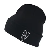 Beanie kapa EMPEROR - E LOGO - črna - PLASTIC HEAD - PHHAT291