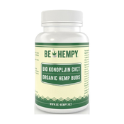 Konopljin cvet – CBD vršički BeHempy (60 kapsul)