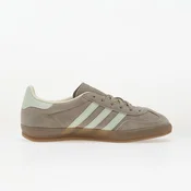 Sneakers adidas Gazelle Indoor W Silver Pebble/ Linen Green/ Gum5 EUR 37 1/3