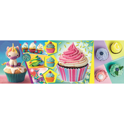 Trefl - Puzzle Colorful Cupcakes - 1 000 kosov