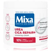 Mixa Urea Cica Repair+ Renewing Cream krema za telo 400 ml unisex