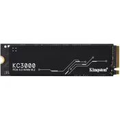 Kingston KC3000 SSD, 1024 GB, M.2, NVMe, 7000/6000 MB/s