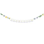 PartyDeco Girlanda za prvo sveto obhajilo 300x13cm