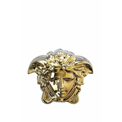 Rosenthal Versace ROSENTHAL VERSACE MEDUSA GRANDE Vaza 15 cm zlata