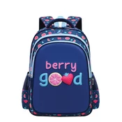 S-Cool Ranac sa ojacanim ledima 3D Eva Berry good SC2992, 42x30x22cm, Plavi