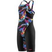 Speedo fastskin endurance+ max kneeskin junior– black/multi 164cm