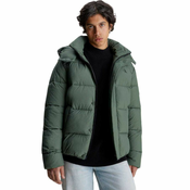Calvin Klein - Calvin Klein - Zelena zimska muA!ka jakna