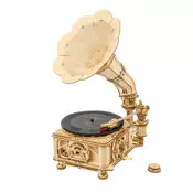 Classical Gramophone (Electric rotate mode & Hand rotate mode)
