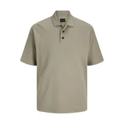 JJ REBEL Muška polo majica 12276851, Maslinasta