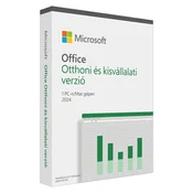 Microsoft Office Home and Business 2024 Madarski Eurozona Medialess softver EP2-06667