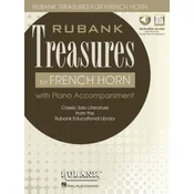 VOXMAN:Rubank Treasures for French Horn