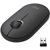 LOGITECH Pebble M350 Wireless Mouse - Graphite