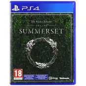 The Elder Scrolls Online Summerset (PS4) - rabljeno