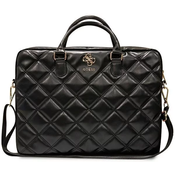 Guess Bag GUCB15ZPSQSSGK 16 black Quilted 4G (GUCB15ZPSQSSGK)