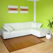 Homestyle4U Bambusova preproga, 80x300 cm, rjava