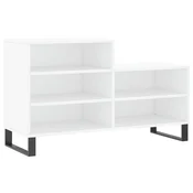 Vidaxl vidaXL Stojalo za čevlje belo 102x36x60 cm material na osnovi lesa