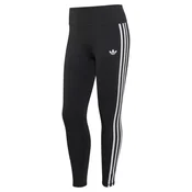 ADIDAS PERFORMANCE Športne hlače črna / bela